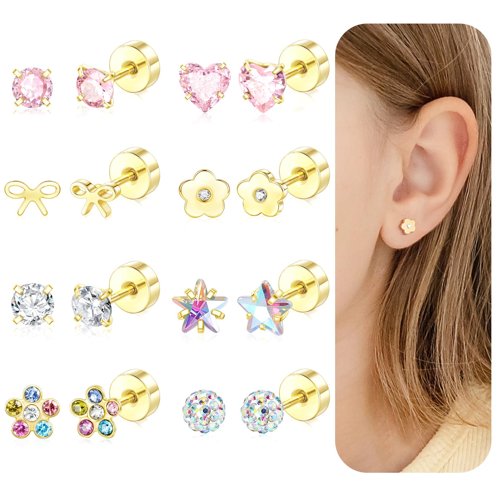 Earrings for Girls